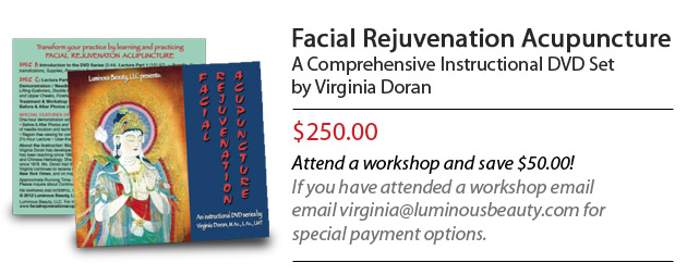 Facial Rejuvenation Acupuncture DVD